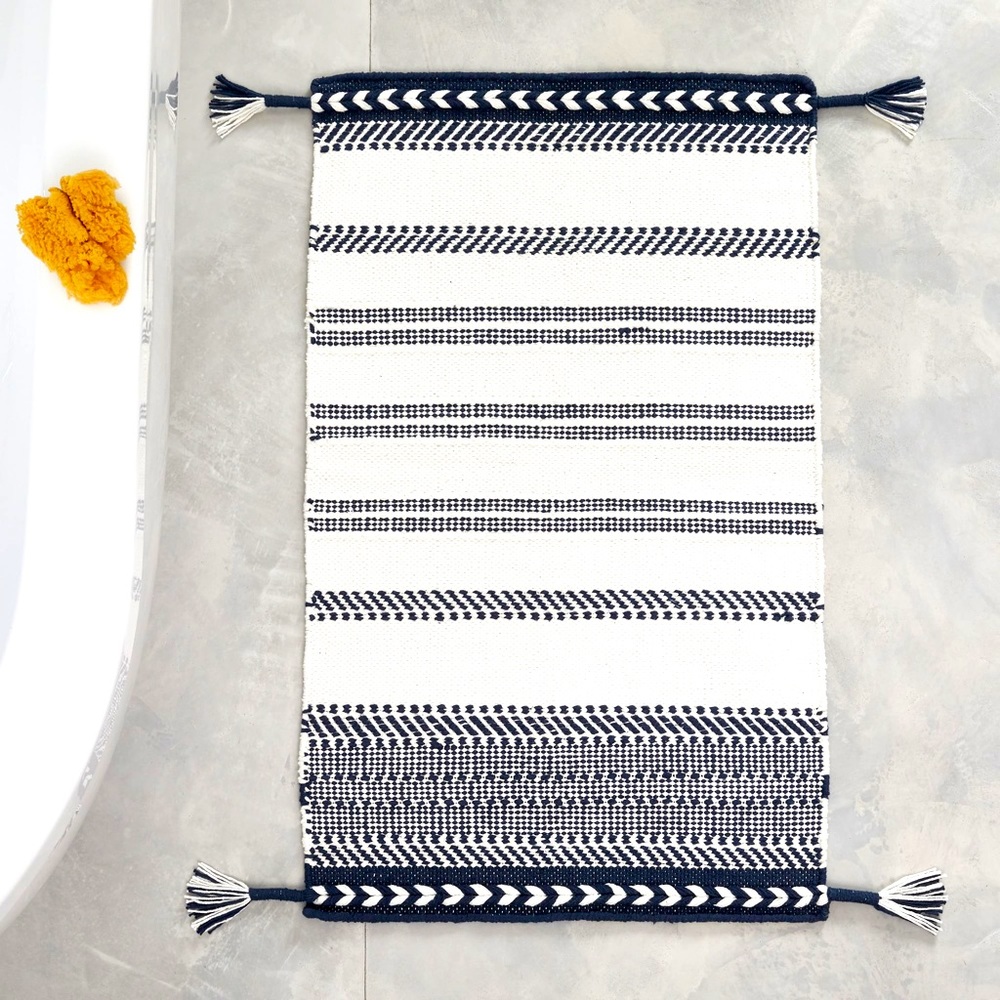 NWT West Elm Bath Rug